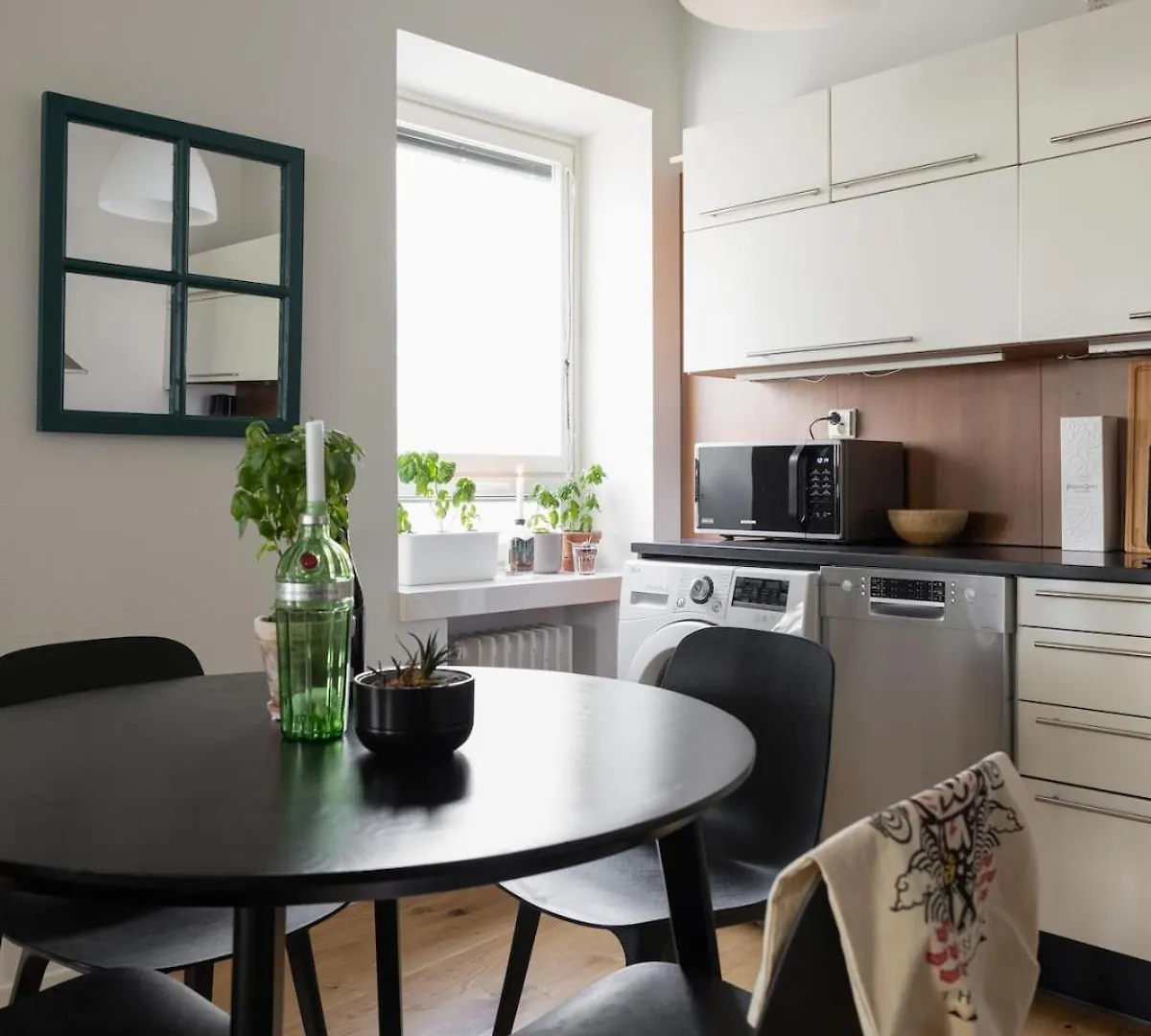 A Studio Apartment With Workspace Helsinki