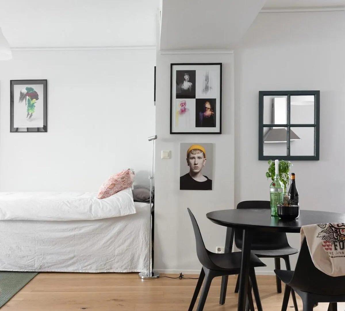 A Studio Apartment With Workspace Helsinki