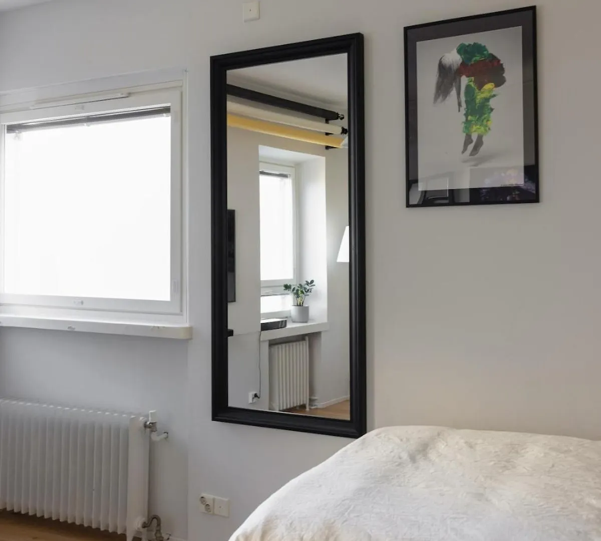 A Studio Apartment With Workspace Helsinki Finland