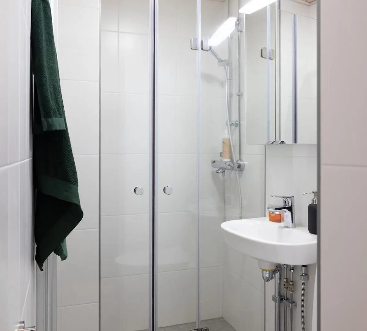 A Studio Apartment With Workspace Helsinki Finland