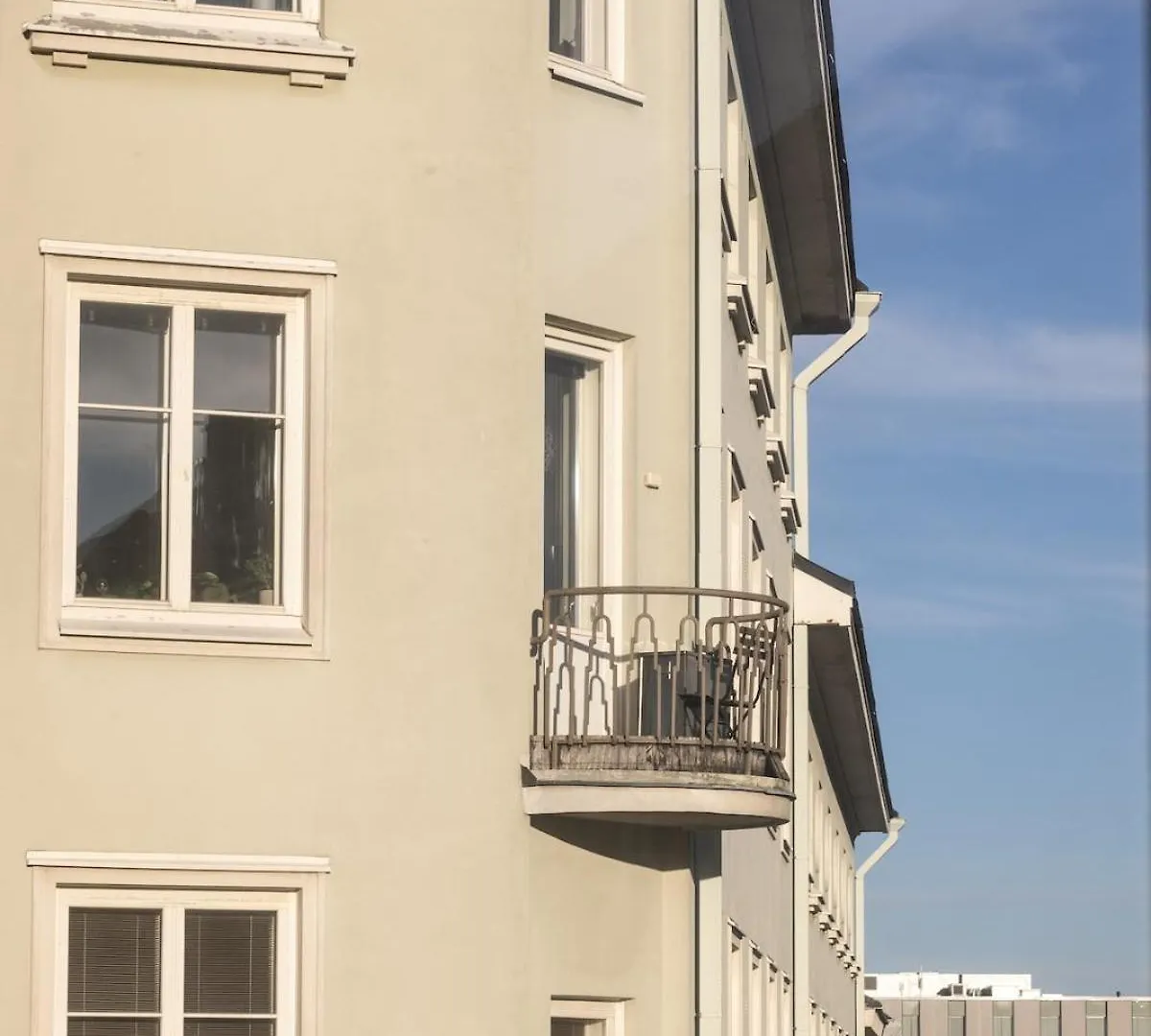 A Studio Apartment With Workspace Helsinki